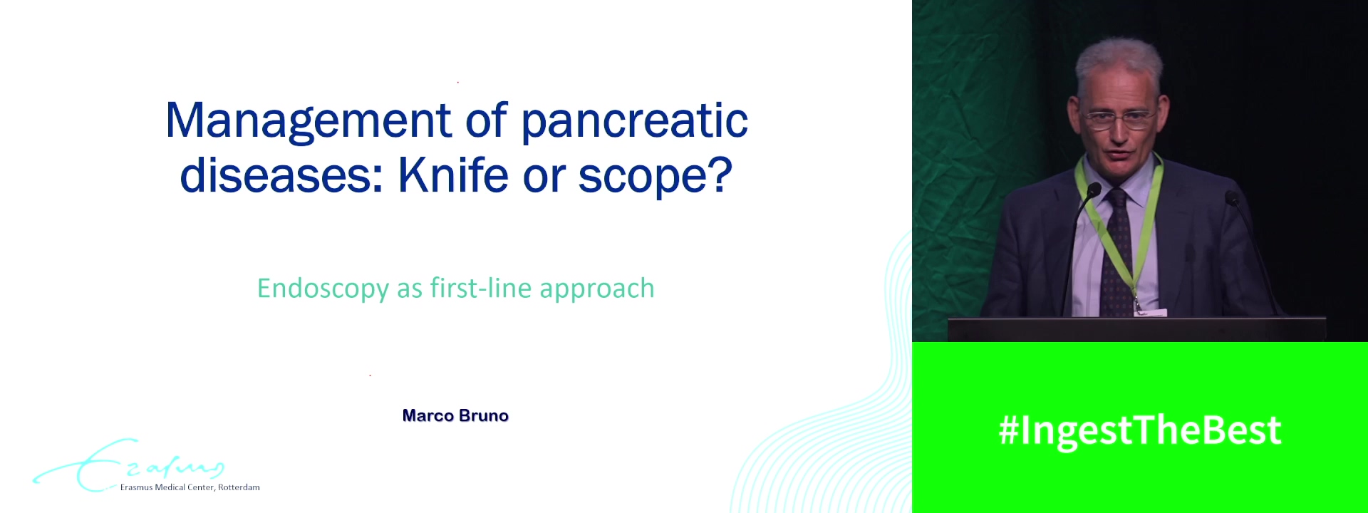 Video Case: Management of pancreatic stones and strictures: Endoscopy vs surgery
