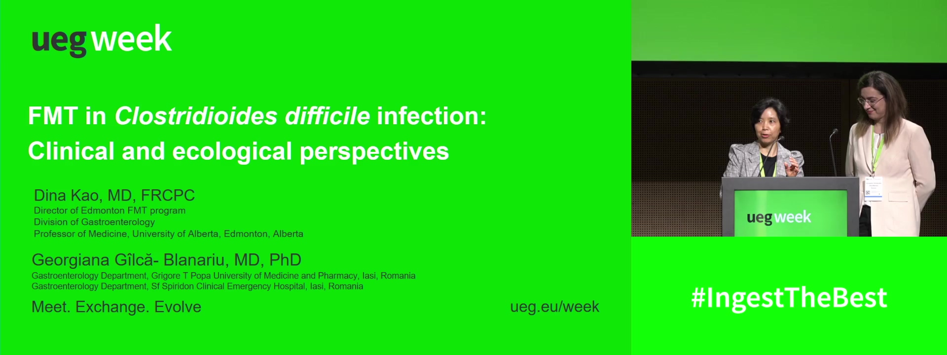 Faecal microbiota transplantation for clostridioides difficile infection: Ecology and clinical