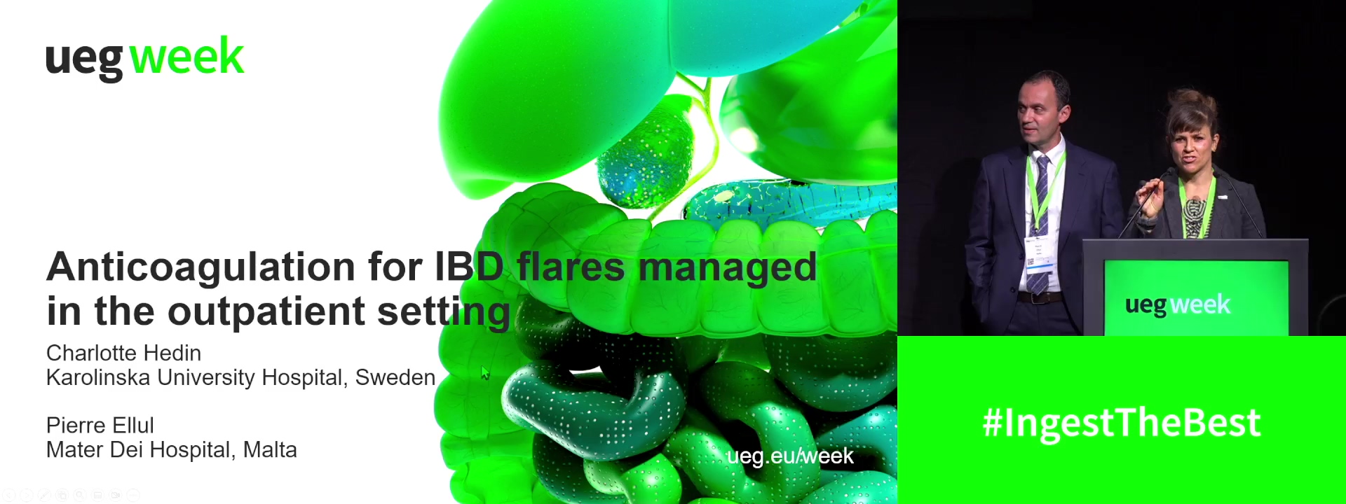 Anticoagulation for IBD flares managed in the outpatient setting: Pro and con