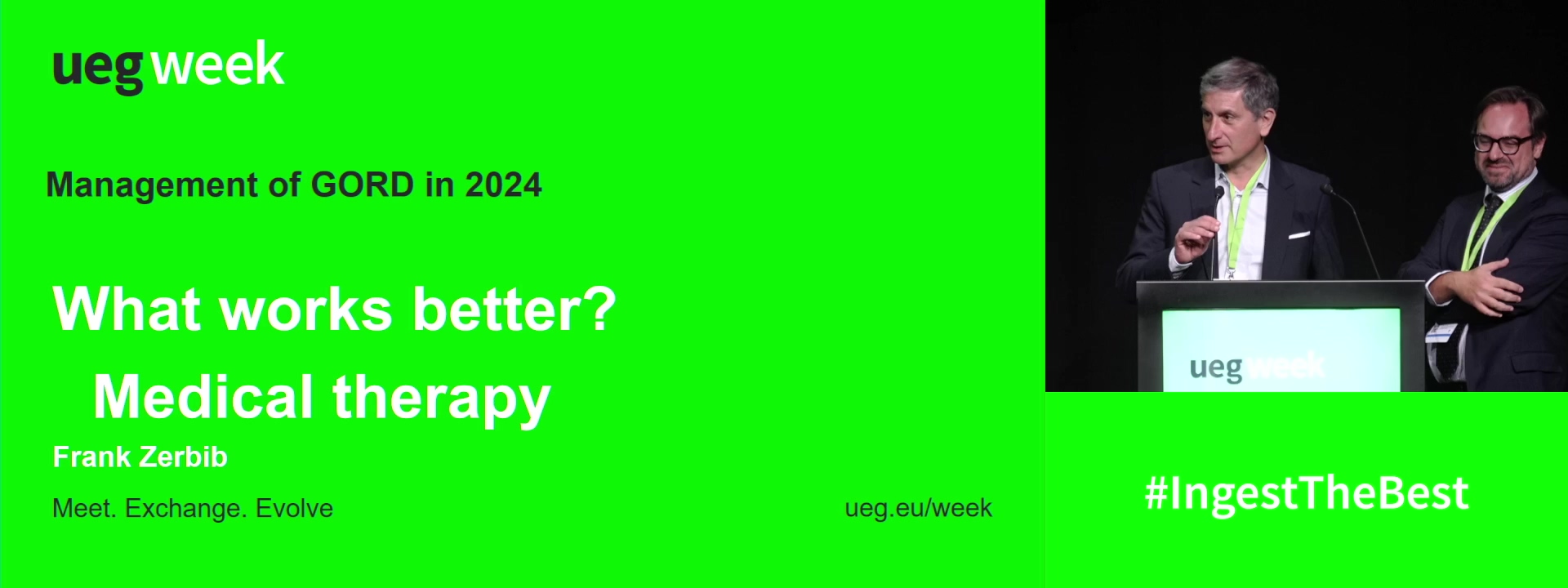 What works better? Medical vs surgical therapy