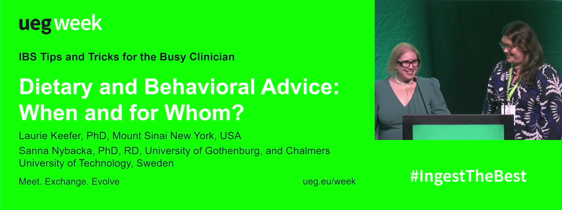 Dietary advice and brain-gut behaviour therapies for IBS: When and for whom?