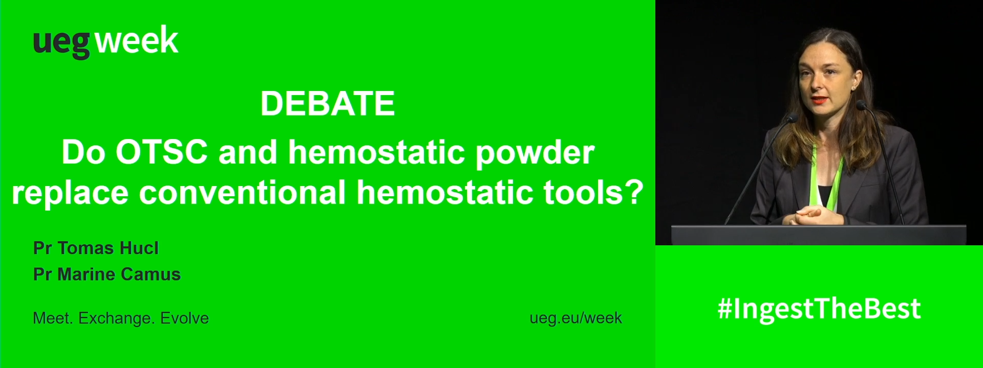 Do OTSC and hemostatic powder replace conventional hemostatic tools? Pro and con