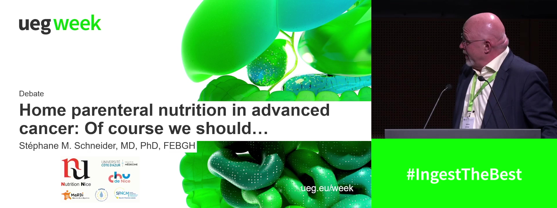 Home parenteral nutrition in advanced cancer:  Yes or no?