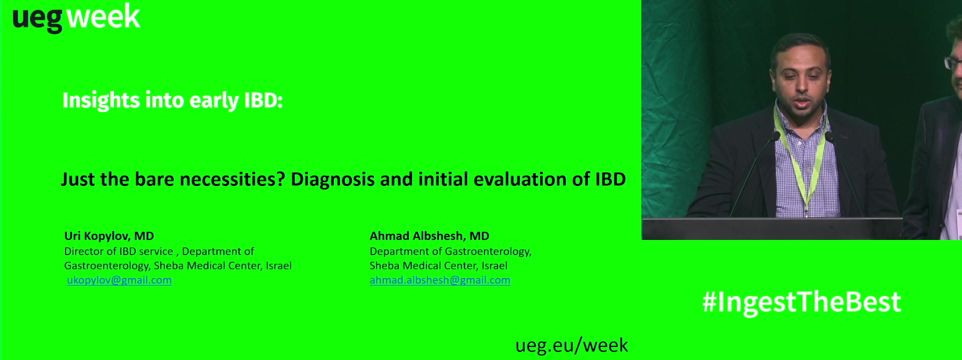 Just the bare necessities? Diagnosis and initial evaluation of IBD