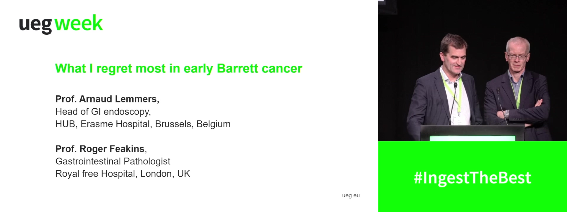 What I regretted most in early cancer in Barrett's oesophagus: Endoscopist and Pathologist