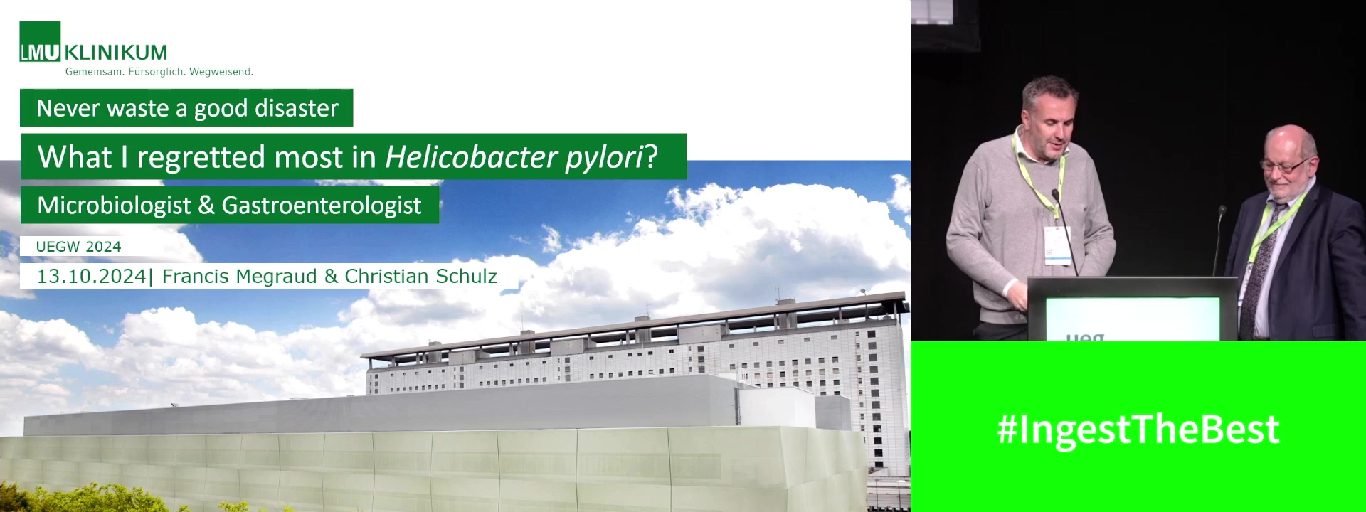 What I regretted most in H. pylori: Microbiologist and Gastroenterologist