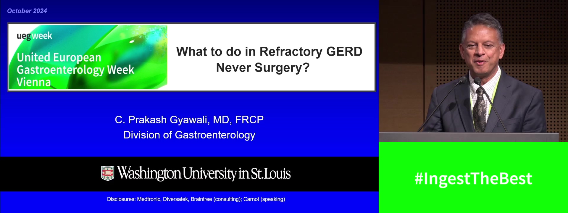 What to do in refractory GORD: Surgery vs no surgery