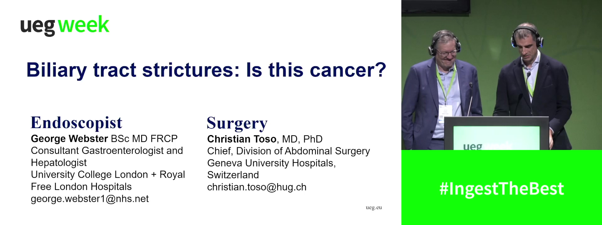 Biliary tract strictures: Is this cancer? Endoscopist and surgeon