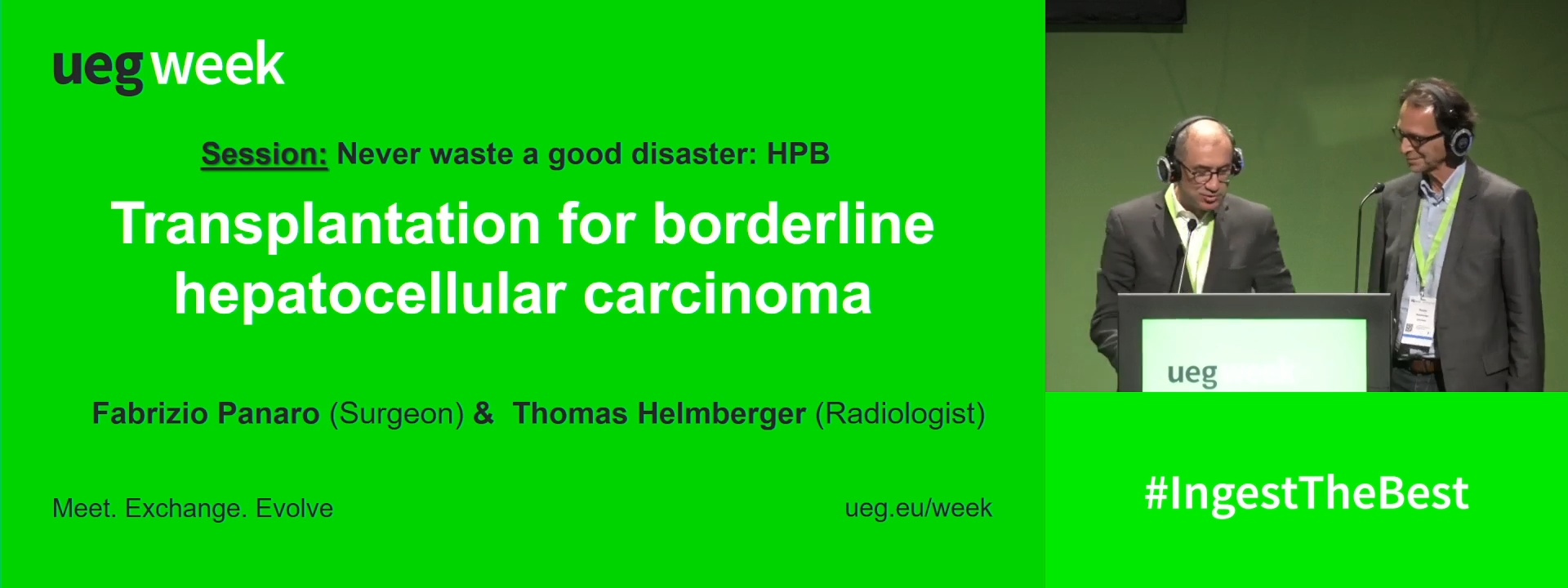 Transplantation for borderline hepatocellular carcinoma: Radiologist and surgeon