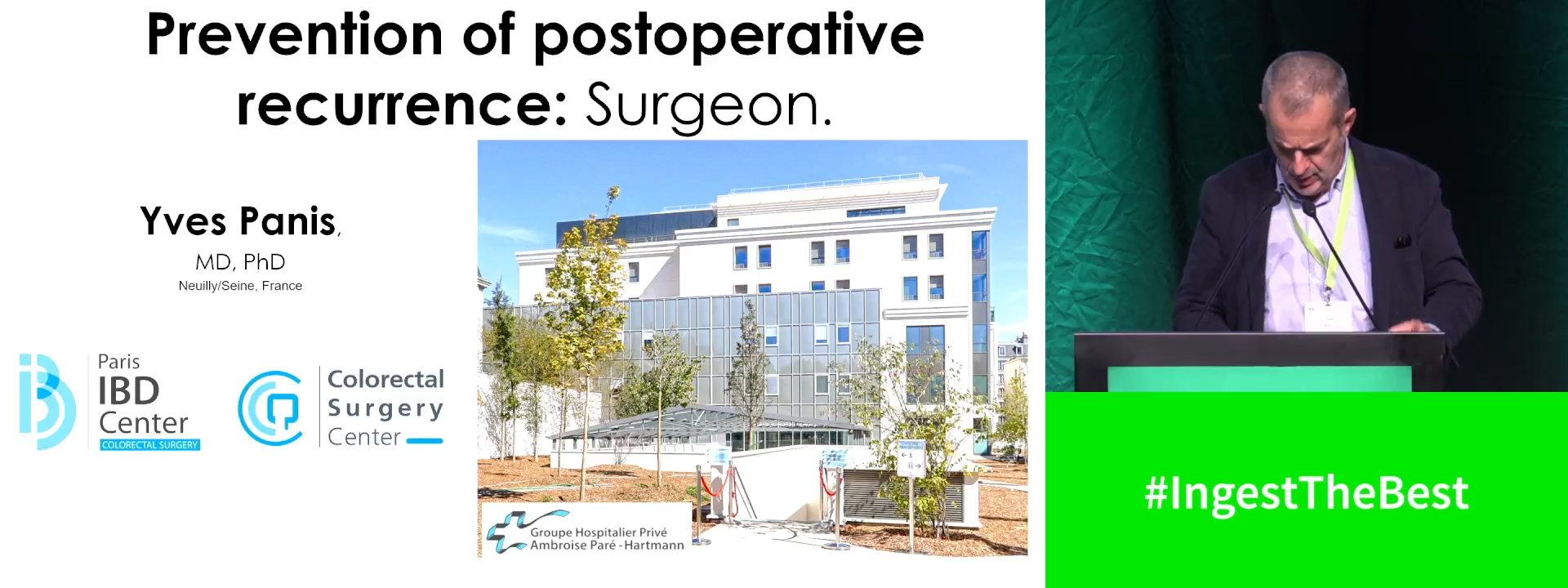 Prevention of postoperative recurrence: Gastroenterologist and surgeon