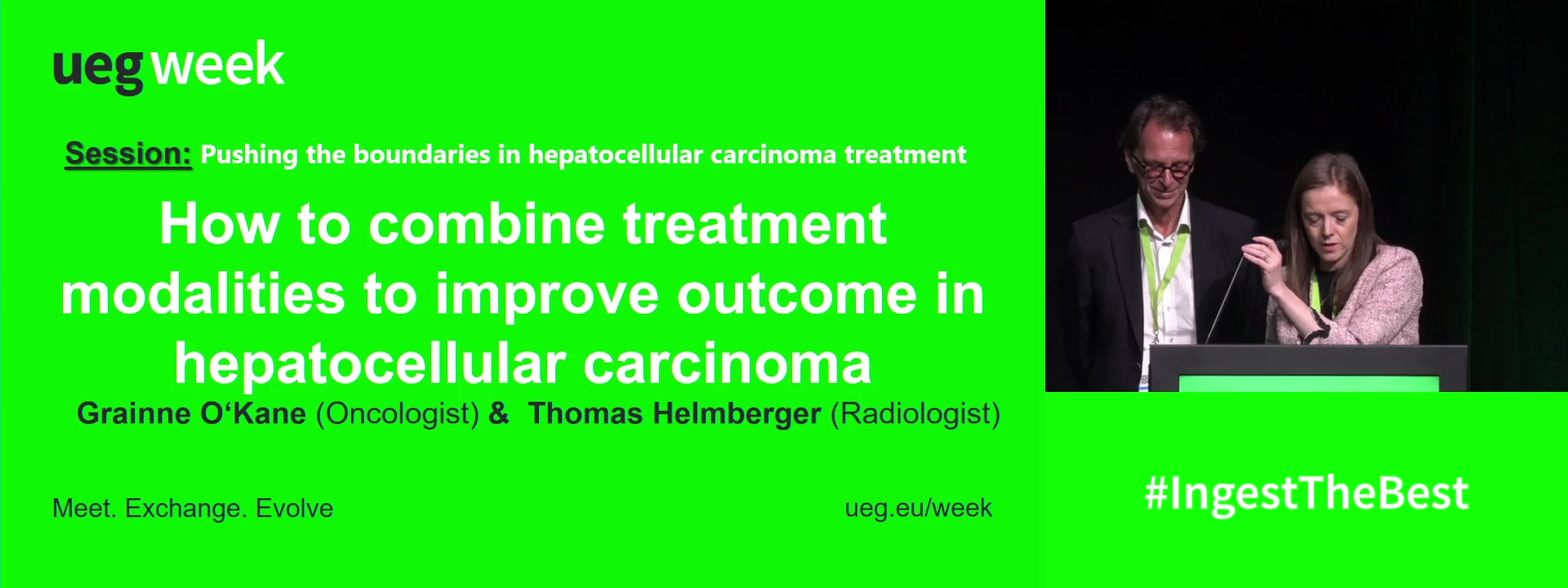 How to combine treatment modalities to improve outcome in hepatocellular carcinoma: Radiologist and oncologist