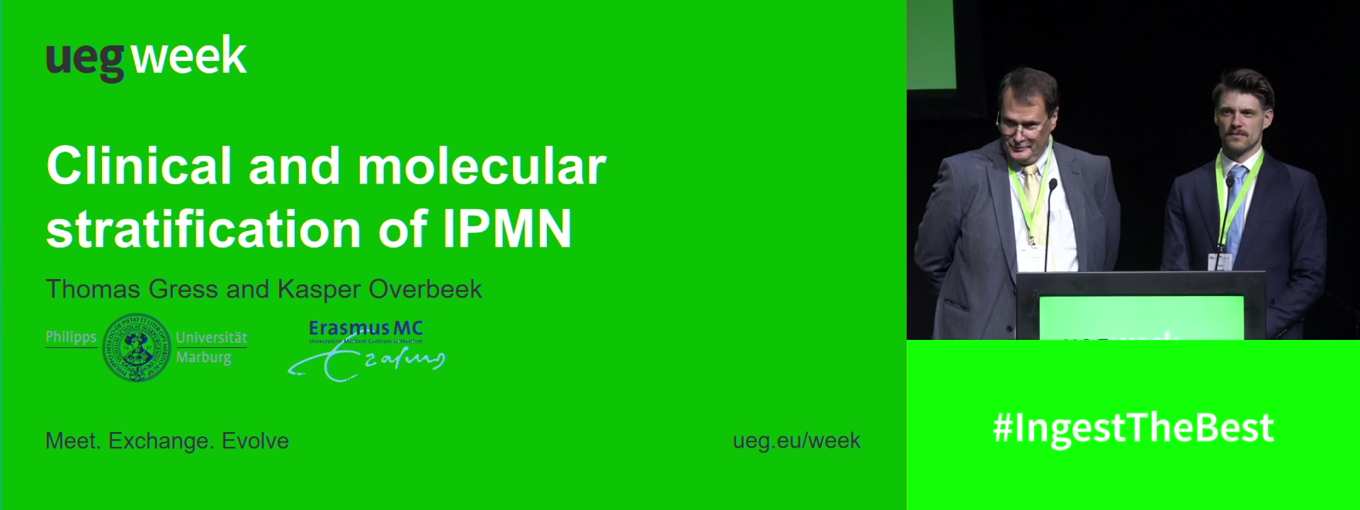 Clinical implication, risk and molecular stratification of IPMN