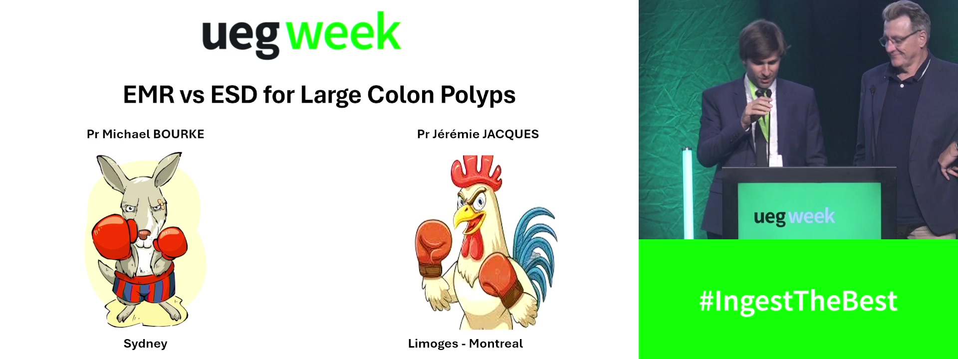 EMR and ESD for large colonic polyps