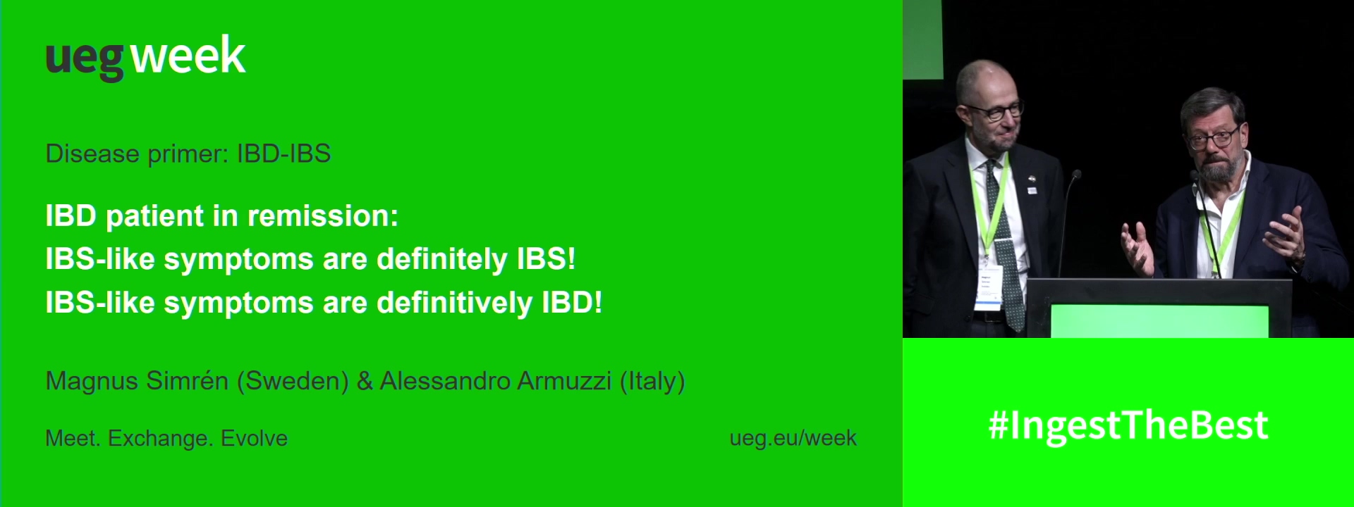 IBD patient in remission: Are IBS-like symptoms IBS or still IBD?