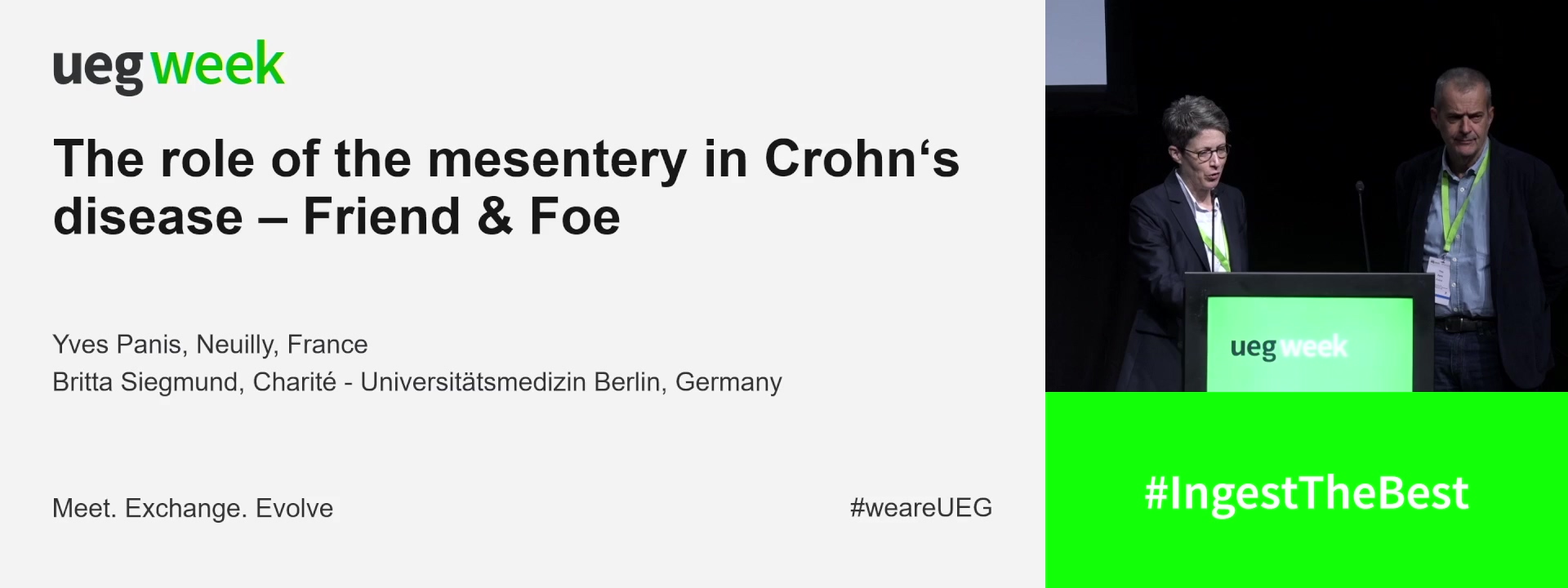 The role of the mesentery in Crohn's disease: Friend or foe?