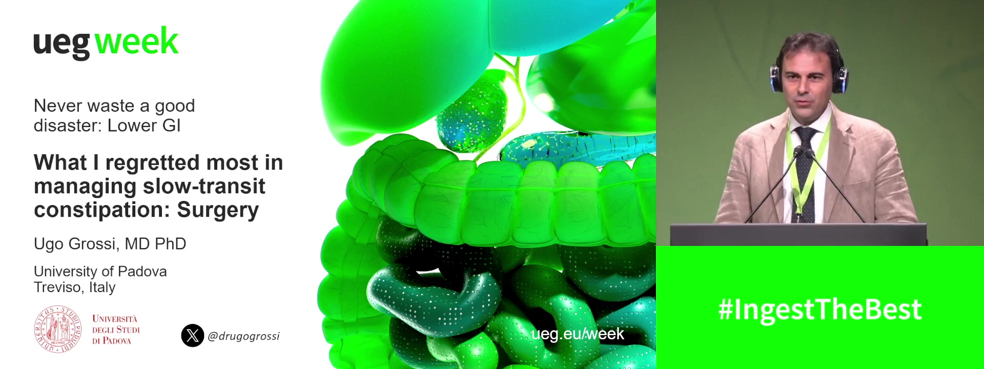 What I regretted most in managing slow-transit constipation: Surgery and Gastroenterology