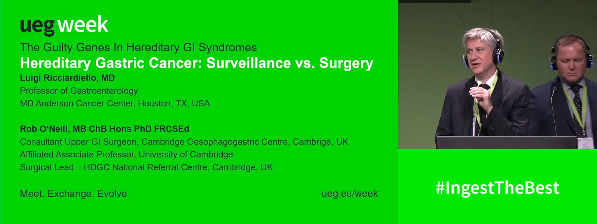 Hereditary gastric cancer: Surveillance and surgery