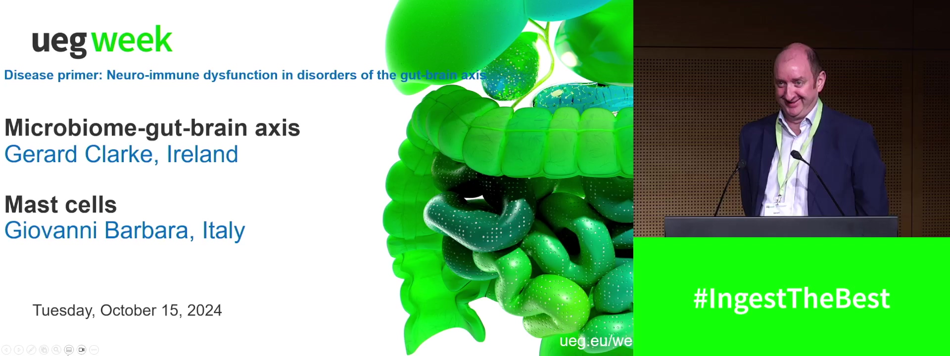 Mast cells and microbiome-gut-brain axis