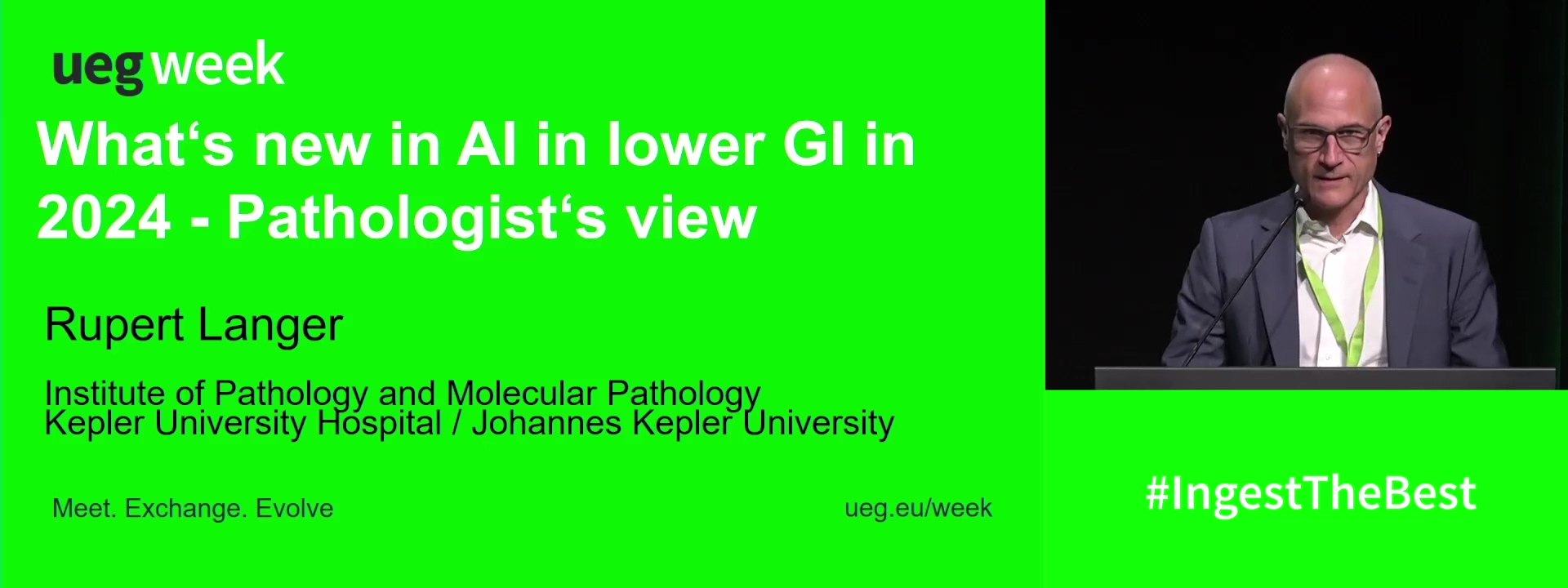 Artificial intelligence: View of the pathologist and endoscopist