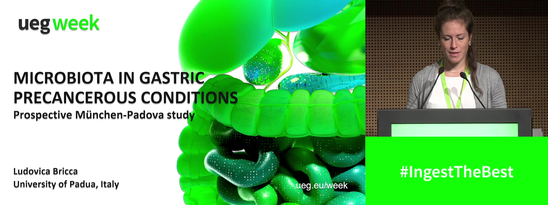 MICROBIOTA IN GASTRIC PRECANCEROUS CONDITIONS