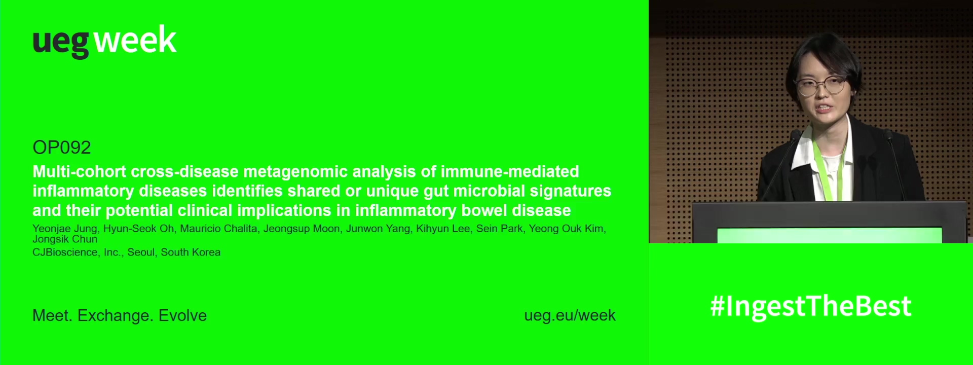 MULTI-COHORT CROSS-DISEASE METAGENOMIC ANALYSIS OF IMMUNE-MEDIATED INFLAMMATORY DISEASES IDENTIFIES SHARED OR UNIQUE GUT MICROBIAL SIGNATURES AND THEIR POTENTIAL CLINICAL IMPLICATIONS IN INFLAMMATORY BOWEL DISEASE