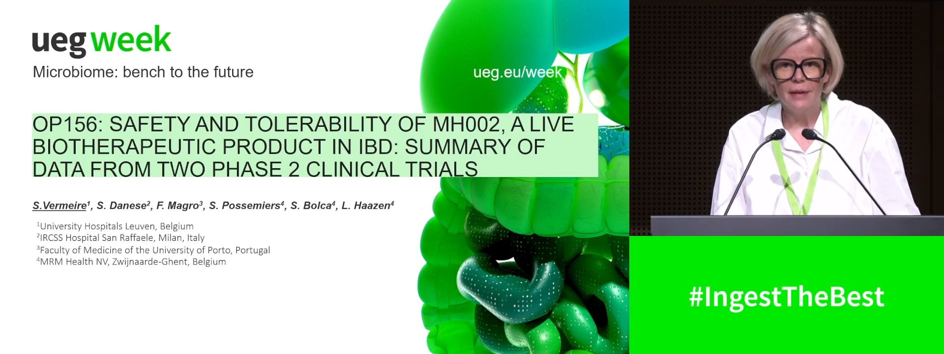 SAFETY AND TOLERABILITY OF MH002, A LIVE BIOTHERAPEUTIC PRODUCT, IN INFLAMMATORY BOWEL DISEASE: SUMMARY OF DATA FROM TWO PHASE 2 CLINICAL TRIALS