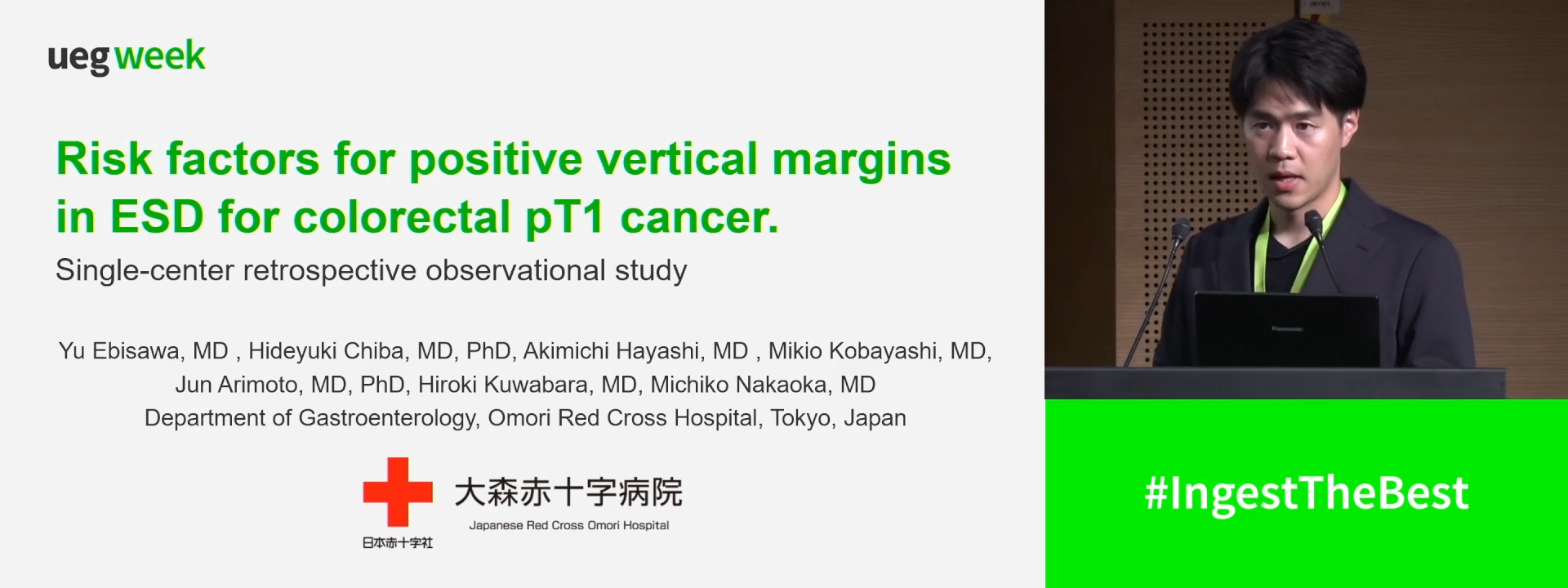 Risk factors for positive vertical margins in ESD for colorectal pT1 cancer