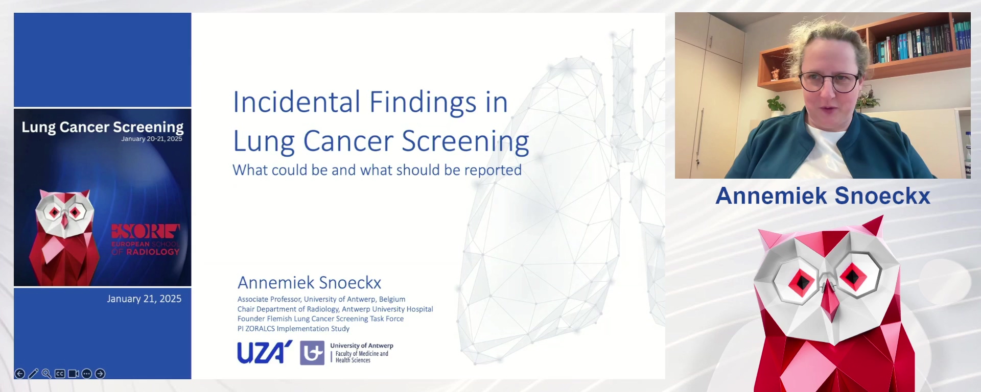 Incidental findings: what could be and what should be reported
