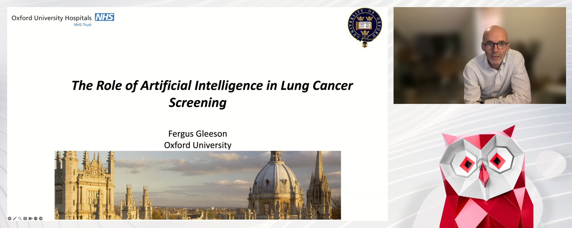 Role of AI in lung cancer screening