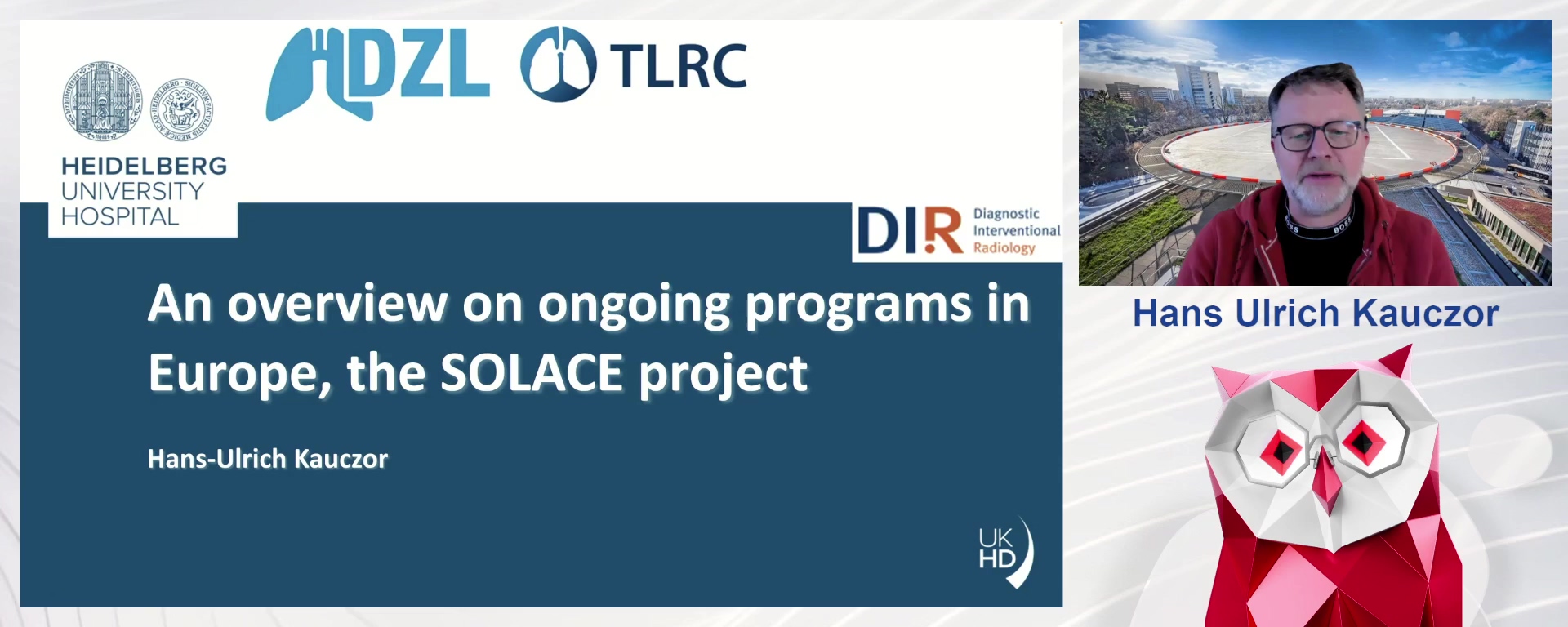 An overview of ongoing programs in Europe, the SOLACE project