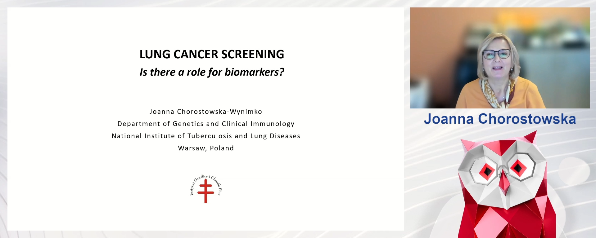 Is there a role for biomarkers?