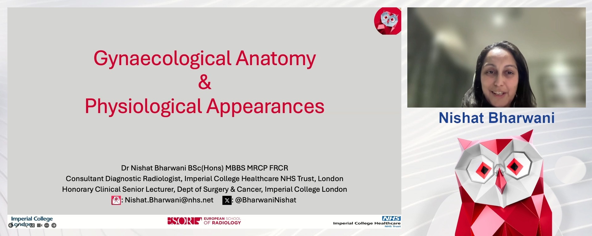 Gynaecological Anatomy and Physiological Appearances