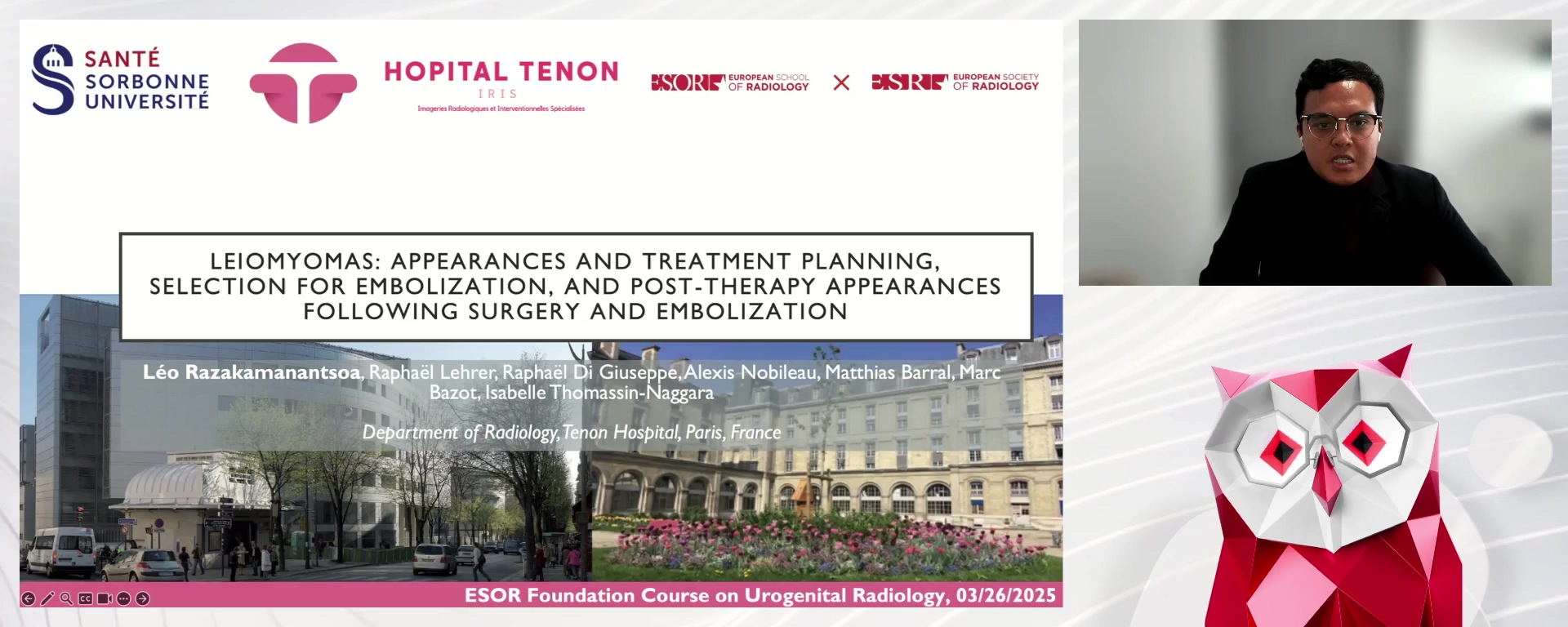 Leiomyomas: Appearances and Treatment Planning, Selection for Embolization, and Post-Therapy Appearances Following Surgery or Embolization