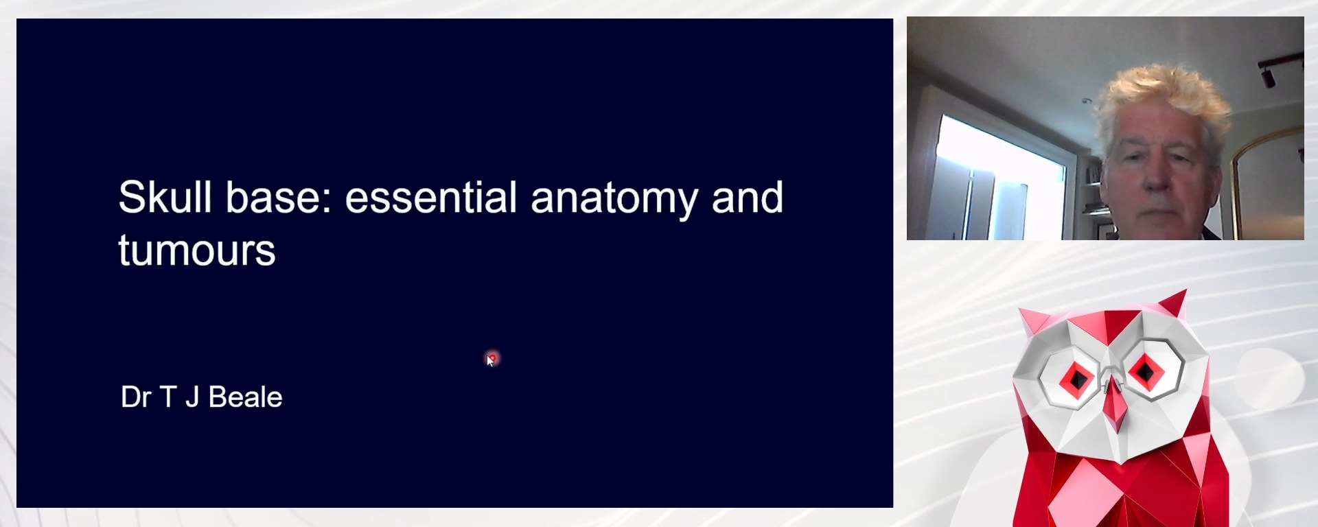 Skull base: essential anatomy and tumors