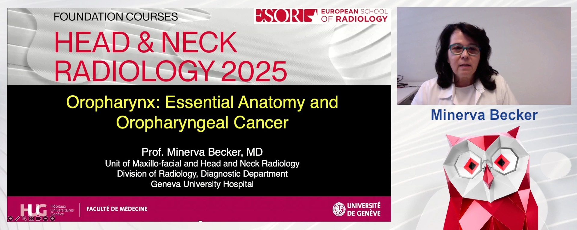 Oropharynx: essential anatomy and oropharyngeal cancer
