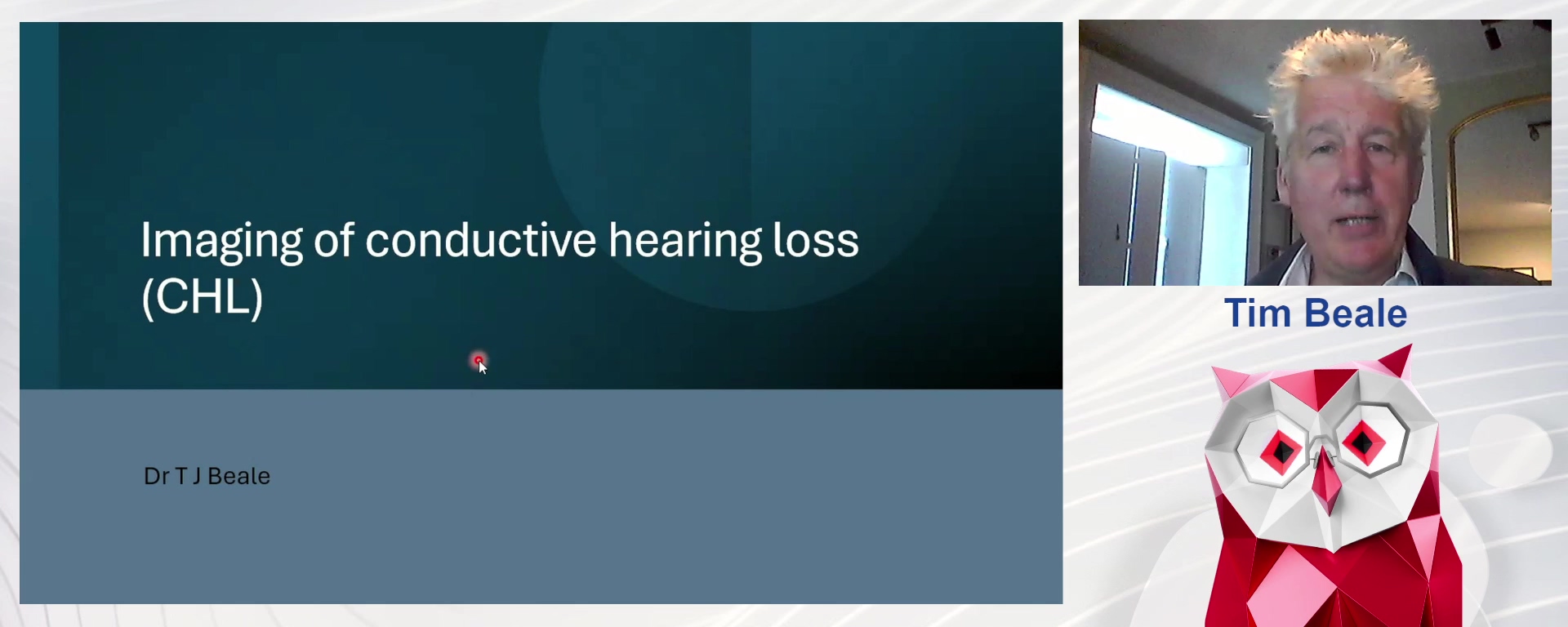 Conductive hearing loss