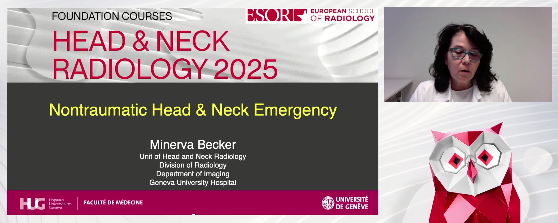 Non-traumatic head and neck emergency