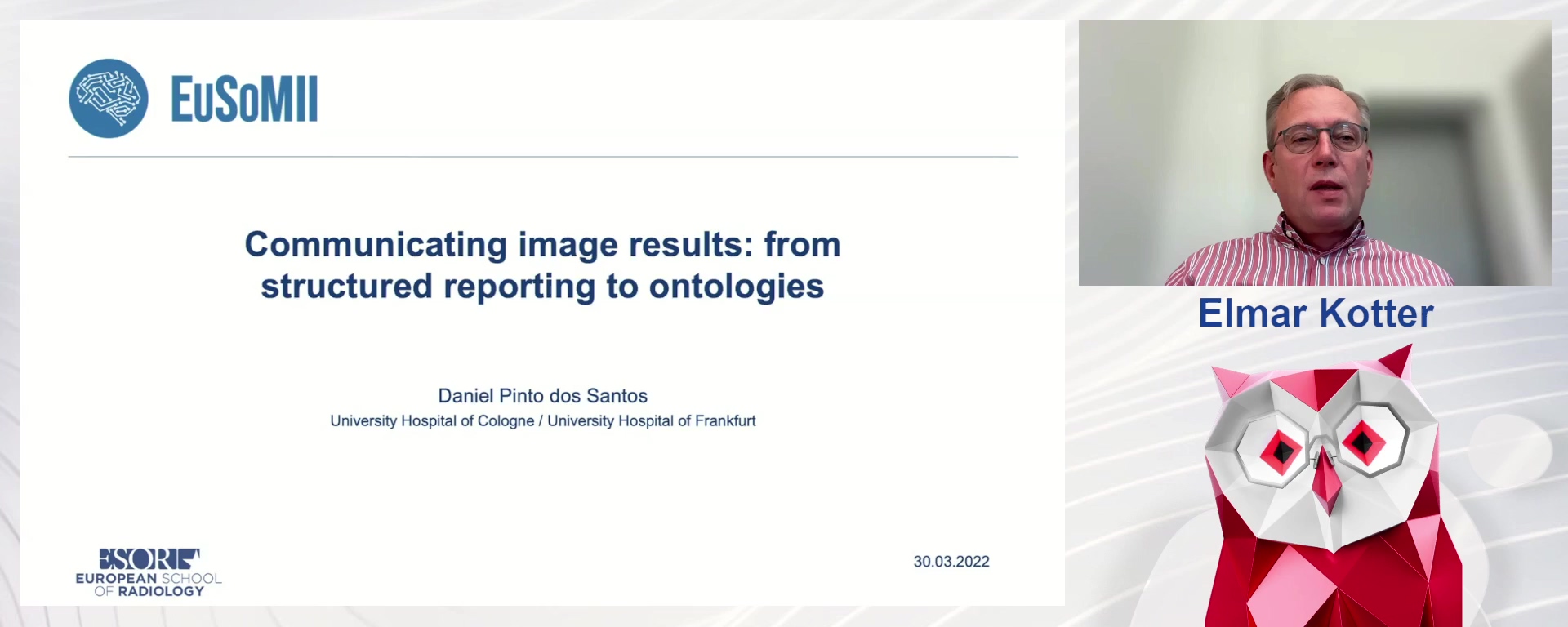 Communicating image results: from the structured reporting ontologies