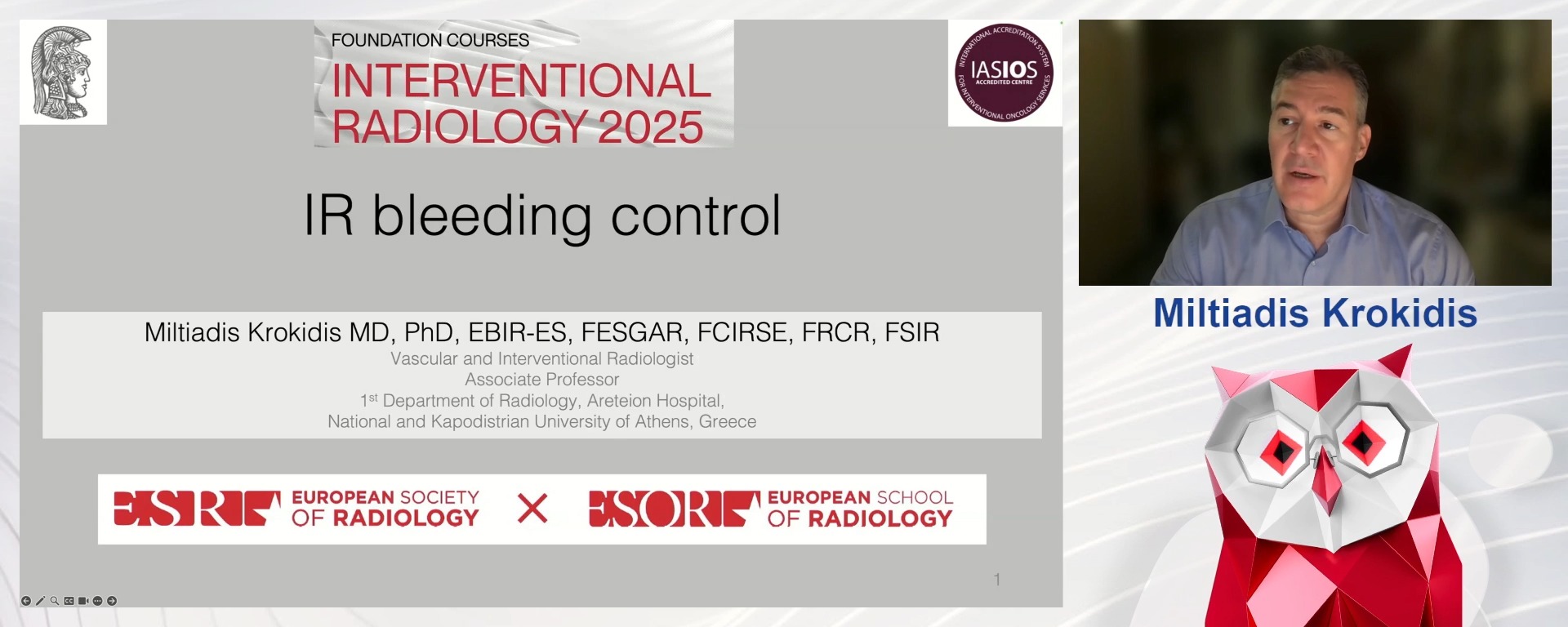IR Bleeding Control