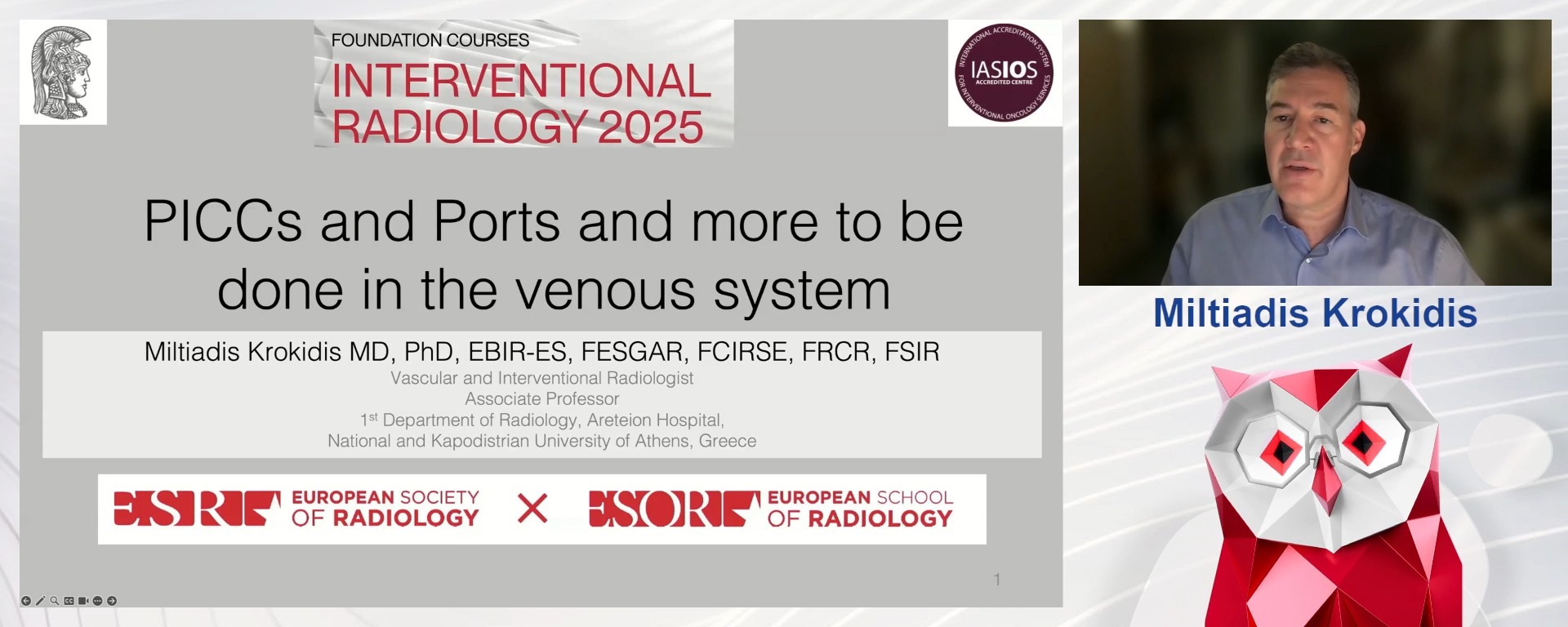PICCS and Ports and More to Be Done in the Venous System