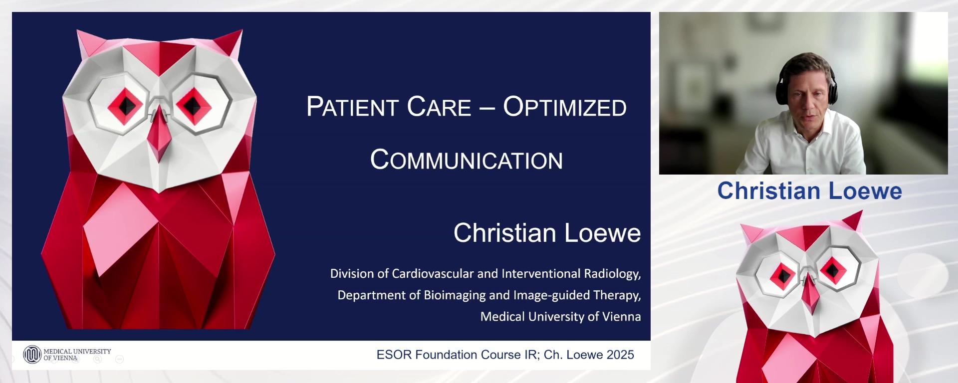 Patient Care – Optimized Communication