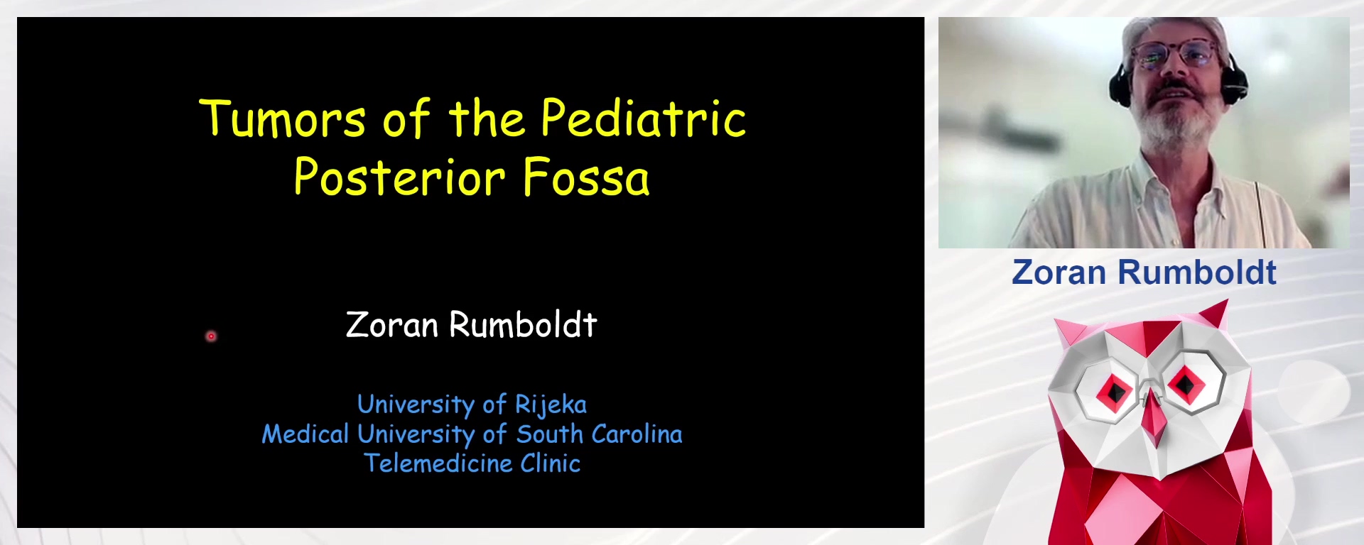 Tumours of the paediatric posterior fossa