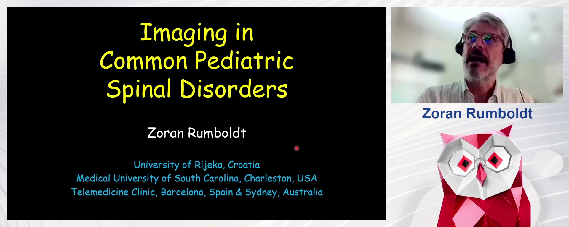 Imaging in common paediatric spinal disorders
