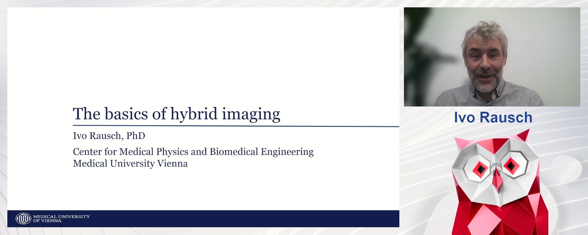 Introduction into hybrid imaging: basic principles