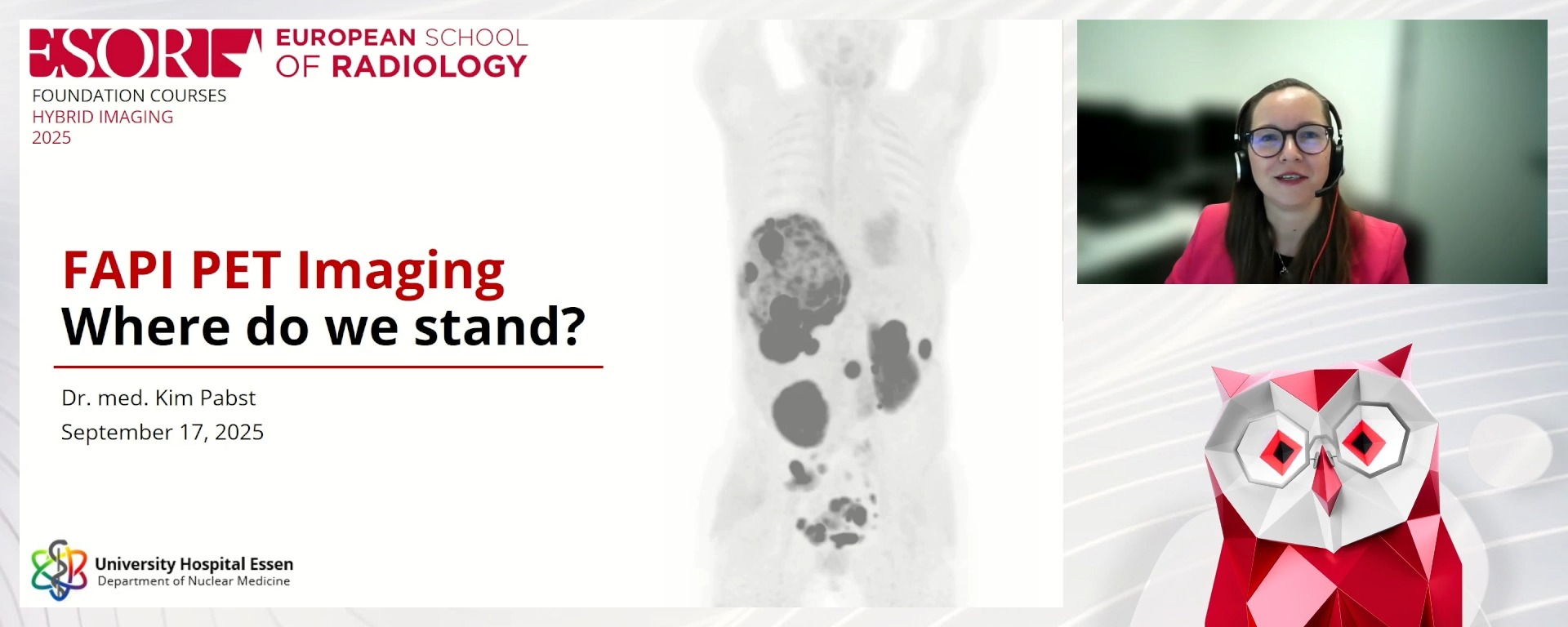 FAPI PET imaging – where do we stand?