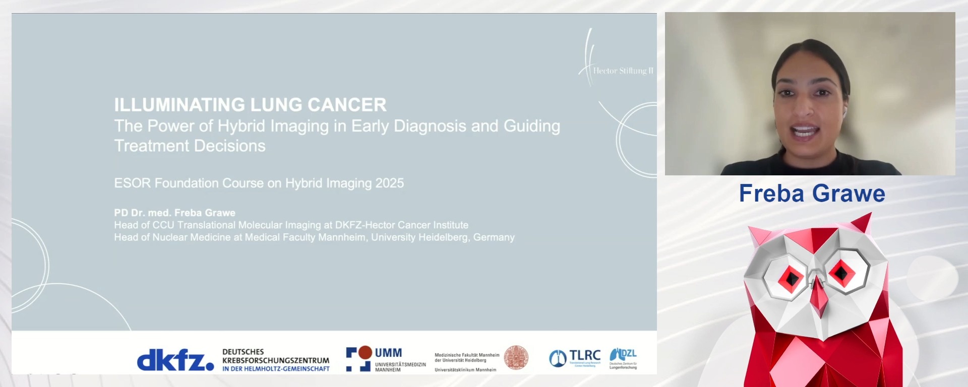 Illuminating lung cancer: the power of nuclear medicine in early diagnosis and guiding treatment decisions