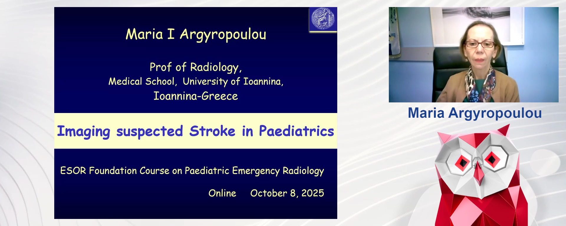 Imaging suspected stroke in pediatrics