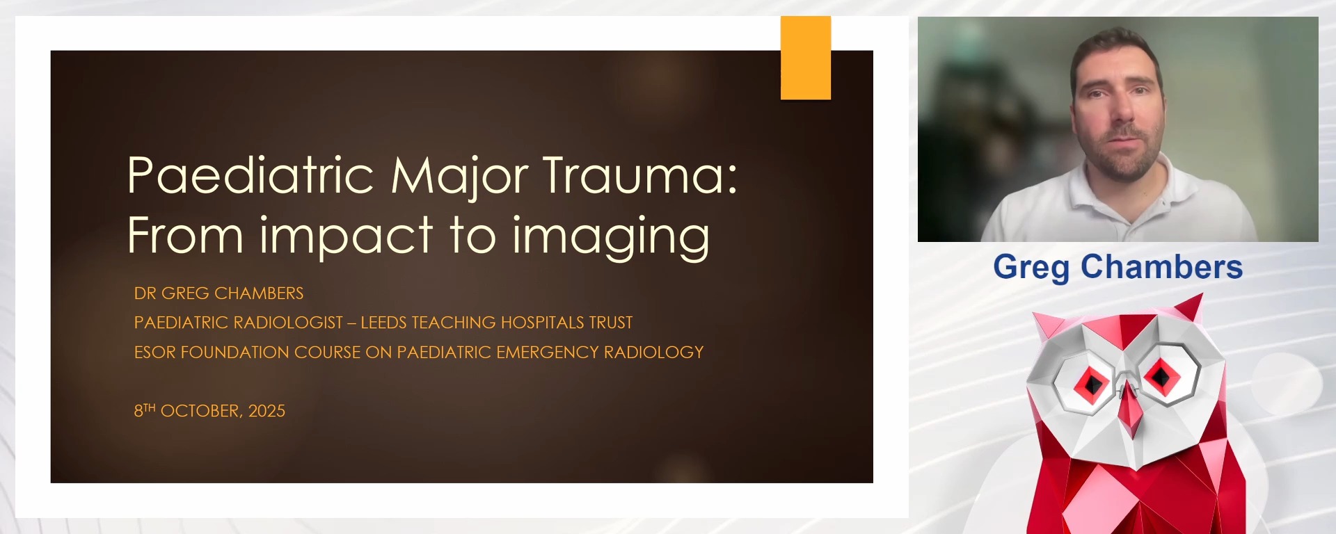 Paediatric Major Trauma: From Impact to Imaging