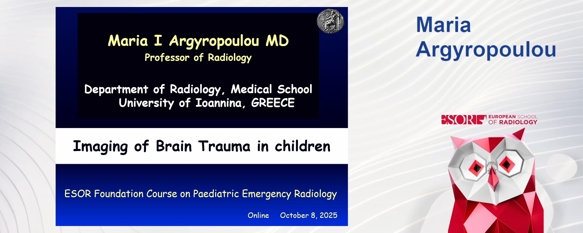 Imaging of brain trauma in children