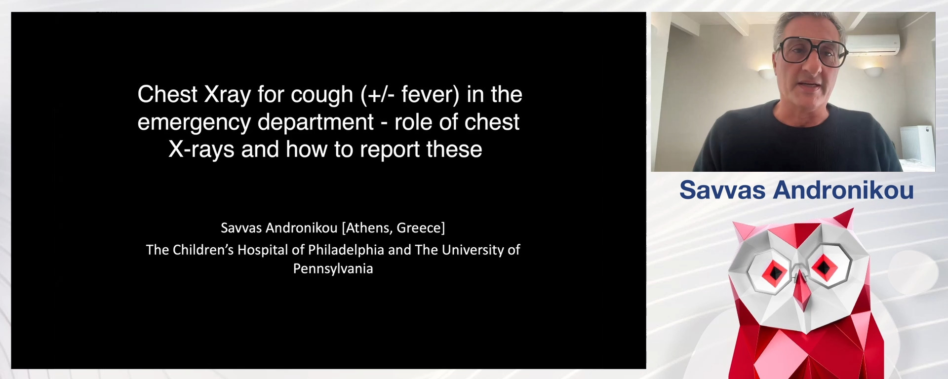 Chest Xray for cough (+/- fever) in the emergency department –  role of chest X-rays and how to report these